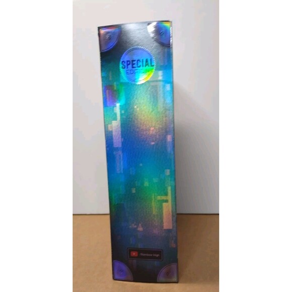 SHADOW HIGH ELIZA McFEE Rainbow Vision DOLL Costume Ball Special Edition SEALED - Picture 10 of 16